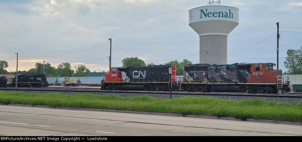 CN 9626 CN 9673 IC 3138